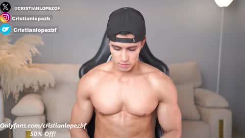 50 OFF TODAY  onlyfans cristianlopezbf online show from 09/27/25, 10:26