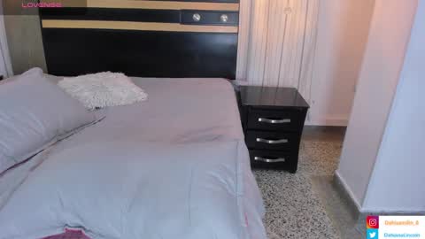 Dahiana Lincoln online show from 03/12/25, 01:58