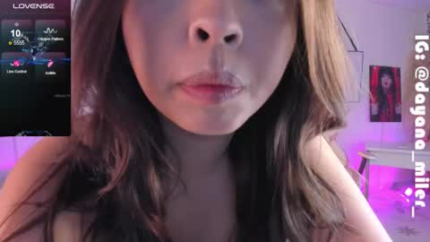 IG Dayana miler online show from 02/08/25, 03:30