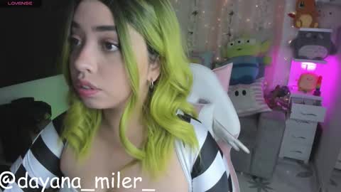 IG Dayana miler online show from 03/06/26, 11:45