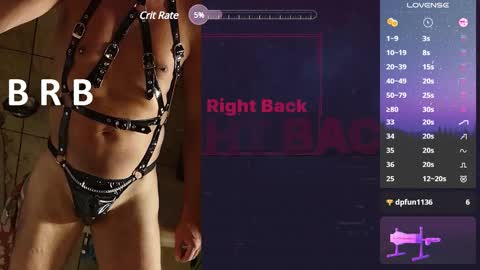 Love to feel  my ass stuffed until exploding cum... online show from 12/26/24, 08:32