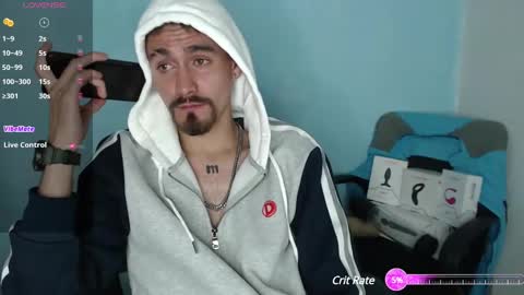 delacruz online show from 02/09/25, 03:34