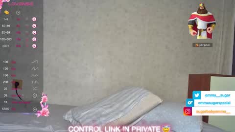 Emma Sugar online show from 02/16/25, 04:31