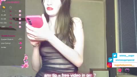 Emma Sugar online show from 02/19/25, 08:52