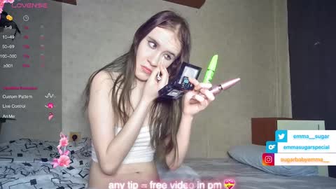 Emma Sugar online show from 02/27/25, 06:20