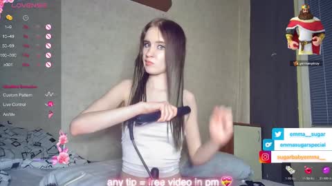 Emma Sugar online show from 03/01/25, 04:44