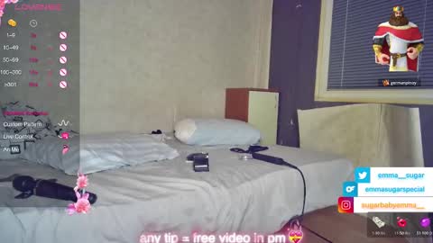 Emma Sugar online show from 03/01/25, 07:48