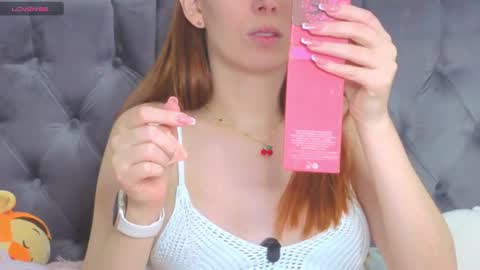 GINGER  CHERRY online show from 06/18/26, 06:24