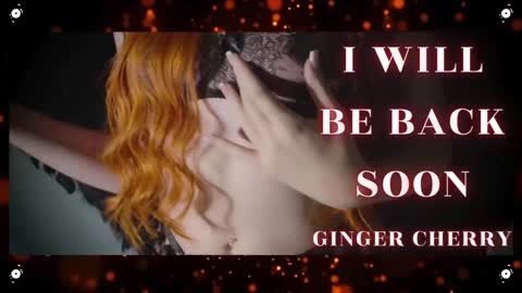 Ginger Cherry online show from 12/29/24, 07:50