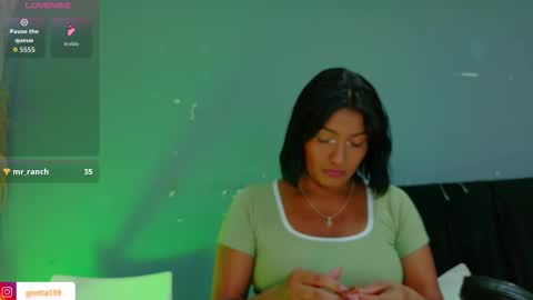 Gretta online show from 10/01/25, 07:20