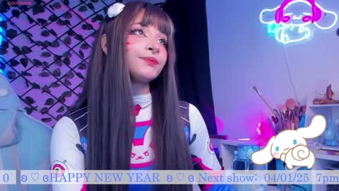 Snapshot of _heavenly_blue_ chatting on 01/03/25, 10:08 Bluey online show from 01/03/25, 10:08