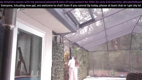 IsabelleRaven online show from 01/16/25, 06:48