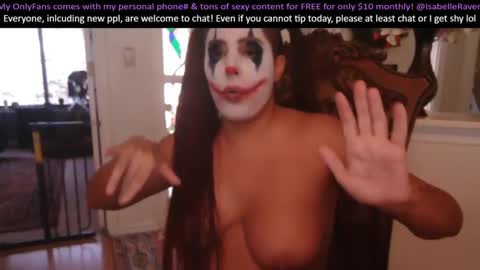 IsabelleRaven online show from 01/17/25, 07:16