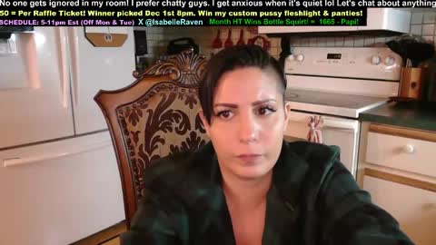 Snapshot of _isabelleraven chatting on 11/01/25, 03:19 IsabelleRaven online show from 11/01/25, 03:19