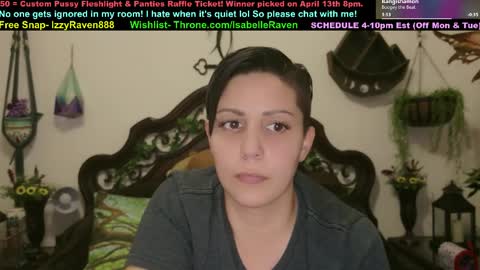 IsabelleRaven online show from 04/06/26, 12:52