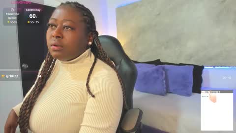 Snapshot of _kanela_anderson chatting on 10/14/25, 01:23 Kanela Anderson online show from 10/14/25, 01:23