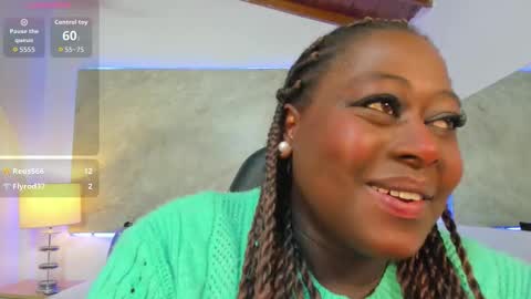 Snapshot of _kanela_anderson chatting on 10/16/25, 02:18 Kanela Anderson online show from 10/16/25, 02:18