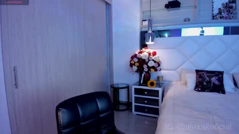 Snapshot of _kinkyalexa_ chatting on 10/04/25, 10:52 A L E X A online show from 10/04/25, 10:52