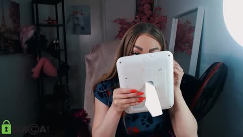 Aleksa online show from 01/23/25, 08:36