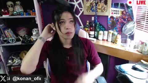  Konan  online show from 09/14/25, 03:55