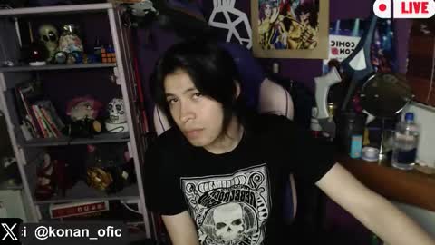  Konan  online show from 10/01/25, 02:50