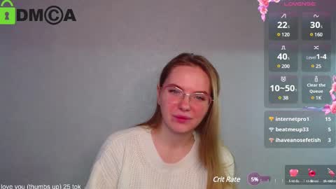 Snapshot of _lysafeta_ chatting on 12/02/24, 07:47 Welcome guys Pleasure to see you all here My name is Lysafeta and MichaelaTip menu is active Private is open online show from 12/02/24, 07:47