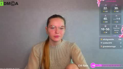 Snapshot of _lysafeta_ chatting on 12/21/24, 05:03 Welcome guys Pleasure to see you all here My name is Lysafeta and MichaelaTip menu is active Private is open online show from 12/21/24, 05:03