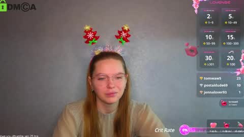 Snapshot of _lysafeta_ chatting on 12/25/24, 03:18 Welcome guys Pleasure to see you all here My name is Lysafeta and MichaelaTip menu is active Private is open online show from 12/25/24, 03:18