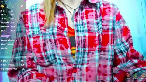 Scarlett online show from 03/01/25, 08:23