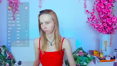 Scarlett online show from 07/15/26, 11:26