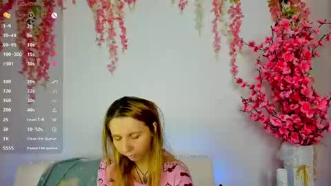Scarlett online show from 07/29/26, 12:58
