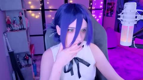 Snapshot of _mariko_ chatting on 11/27/25, 03:25 Mariko online show from 11/27/25, 03:25