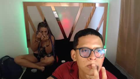 Snapshot of _mark_coral chatting on 01/27/25, 08:17 mark and coral online show from 01/27/25, 08:17