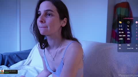 Snapshot of _meg chatting on 02/07/25, 10:50 Meg online show from 02/07/25, 10:50