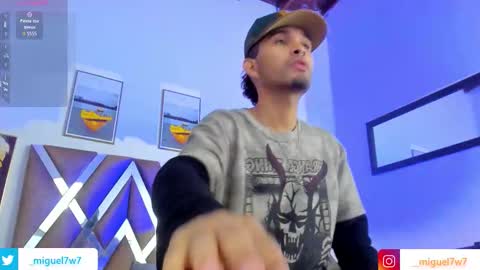 miguel tomorrow from 200 pm Colombia to 1000 pm online show from 11/17/25, 02:34