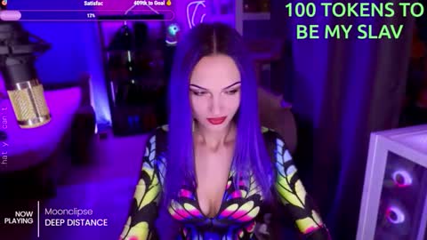 Mistress Milana online show from 01/12/26, 05:40