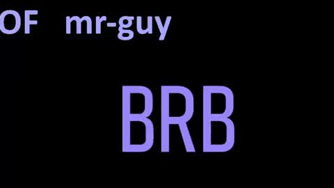 _mrguy_ online show from 07/12/26, 09:22