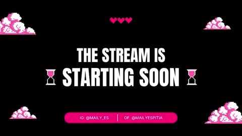 Mai   MODEL INDEPENT  online show from 11/24/25, 10:53