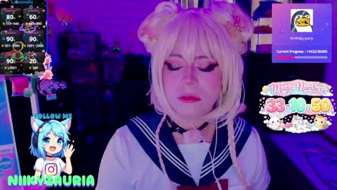 niiky online show from 04/08/26, 11:32