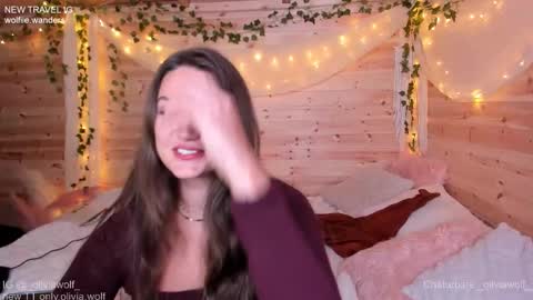 Olivia Wolf  online show from 03/13/26, 09:54
