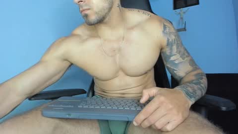 Poseidon online show from 03/11/25, 04:21