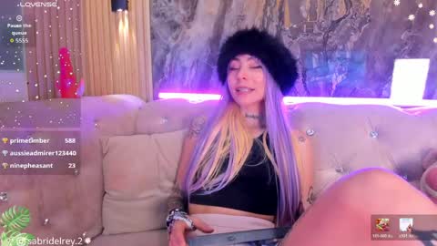 Sabrina online show from 05/27/26, 01:57