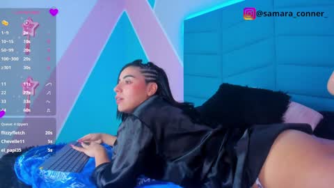 Snapshot of _samara_conner chatting on 01/18/25, 07:49 Samara online show from 01/18/25, 07:49