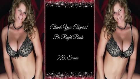 Samantha online show from 04/15/26, 07:58