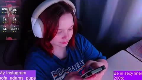 pups online show from 04/28/26, 07:57