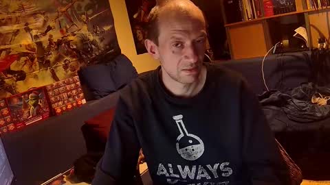 Sven online show from 12/19/25, 01:34