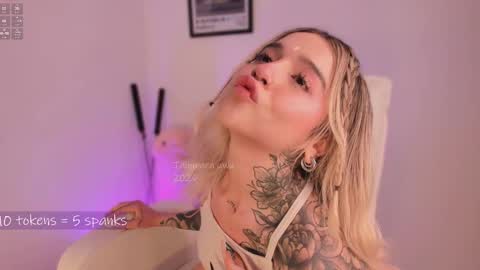 _tammarra_ online show from 03/14/26, 07:52