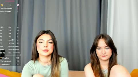 Teona and Annred hair online show from 01/15/25, 09:35