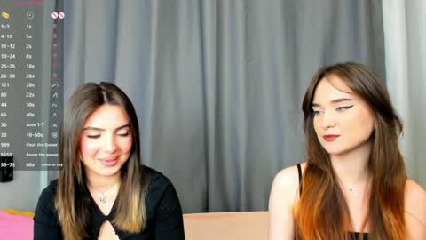 Teona and Annred hair online show from 01/20/25, 05:48