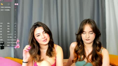 Teona and Annred hair online show from 01/31/25, 06:46